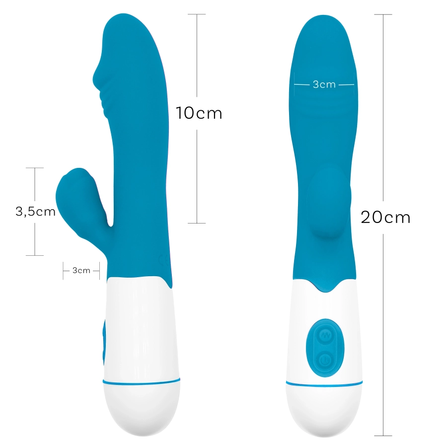 Athéna – Vibromasseur Rabbit Pour Débutante - Premier Sextoy