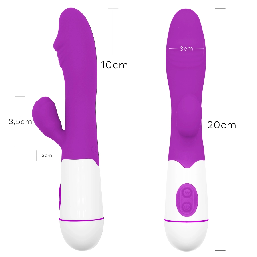 Athéna – Vibromasseur Rabbit Pour Débutante - Premier Sextoy