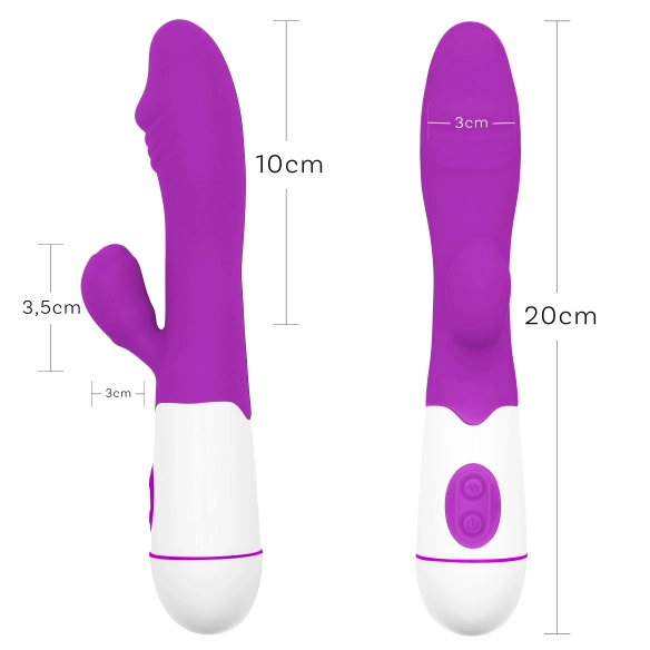 Athéna – Vibromasseur Rabbit Pour Débutante - Premier Sextoy