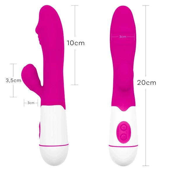 Athéna – Vibromasseur Rabbit Pour Débutante - Premier Sextoy