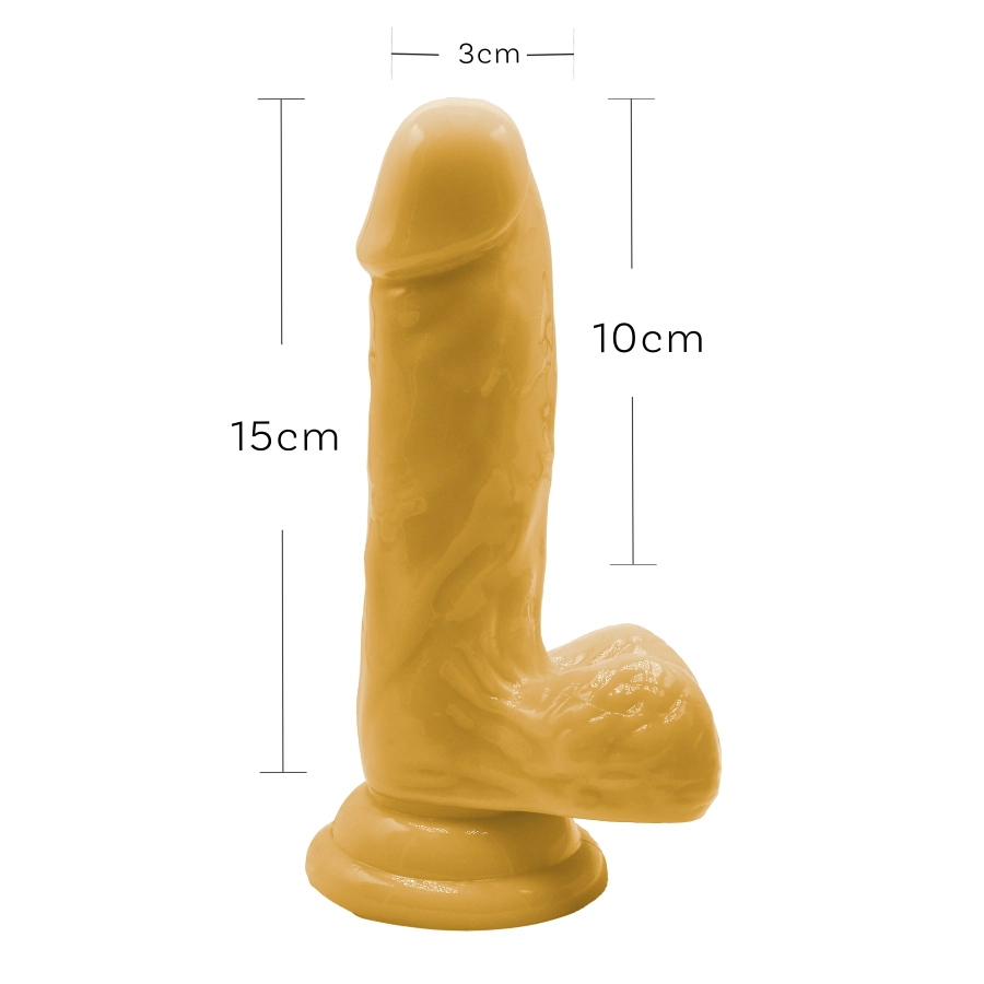 Héra – Gode Ventouse Ultra-Réaliste avec Testicules Intense