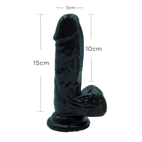 Héra – Gode Ventouse Ultra-Réaliste avec Testicules Intense