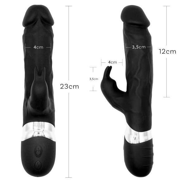 Thalia – Vibromasseur Rabbit Réaliste Stimulation Clitoris