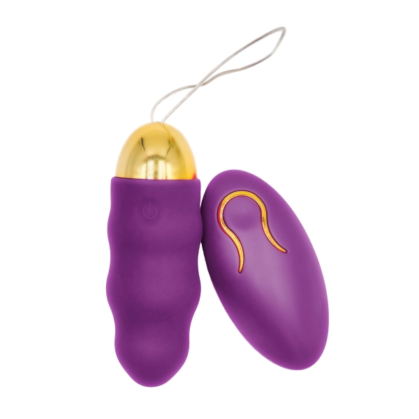 Hestia – Œuf Vibrant Télécommande Premium, 10 Modes & USB