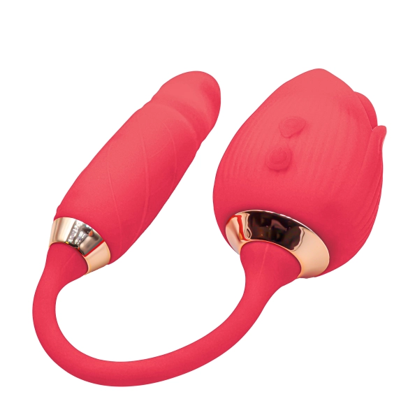 Gaïa – Stimulateur 2-en-1, Succion clitoris & Œuf Vibrant